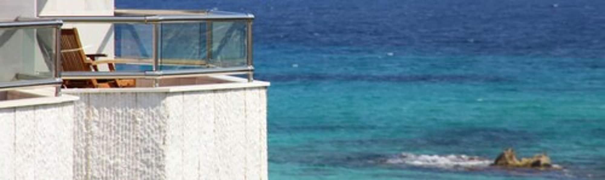 Hotel Serrano Palace Cala Ratjada  Exterior foto