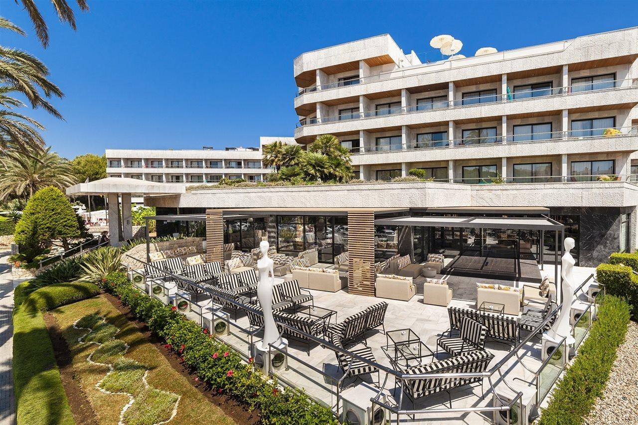 Hotel Serrano Palace Cala Ratjada  Exterior foto