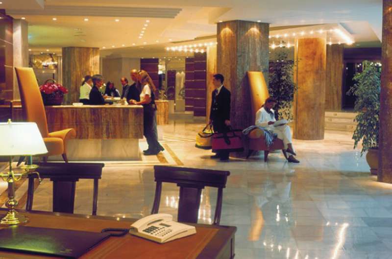 Hotel Serrano Palace Cala Ratjada  Interior foto